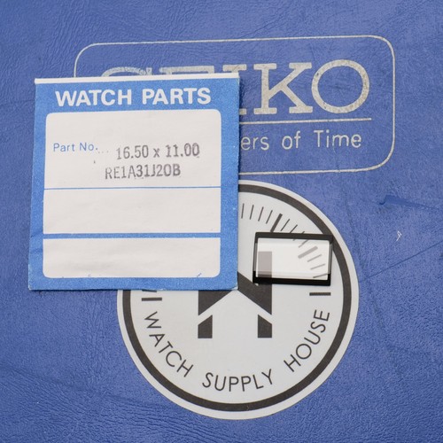 Seiko original watch crystal - seiko,
